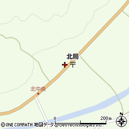 広島県安芸高田市美土里町北889周辺の地図