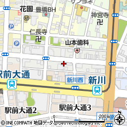 カメラの店泉崖堂株式会社周辺の地図