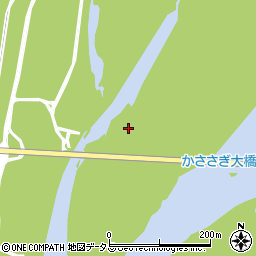 かささぎ大橋周辺の地図