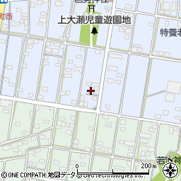 静岡県浜松市中央区大島町1284周辺の地図