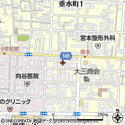 大阪府吹田市垂水町3丁目4周辺の地図