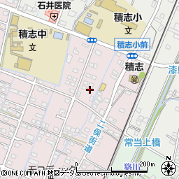 静岡県浜松市中央区有玉北町1291周辺の地図