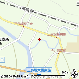 広島県三次市三良坂町三良坂778周辺の地図