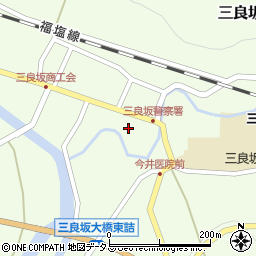 広島県三次市三良坂町三良坂751周辺の地図