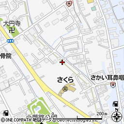 静岡県榛原郡吉田町住吉1679周辺の地図