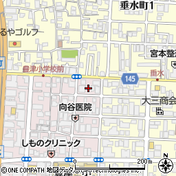 株式会社ウドノ医機　大阪営業所周辺の地図