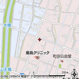 静岡県浜松市中央区有玉北町2013周辺の地図