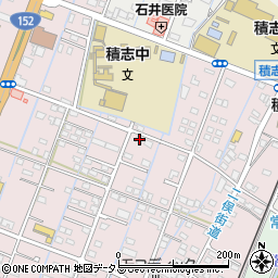 静岡県浜松市中央区有玉北町1371周辺の地図
