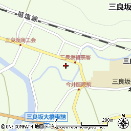 広島県三次市三良坂町三良坂753周辺の地図