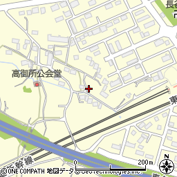 静岡県掛川市高御所209周辺の地図