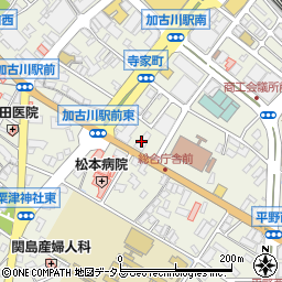 ドコモショップ　加古川店周辺の地図