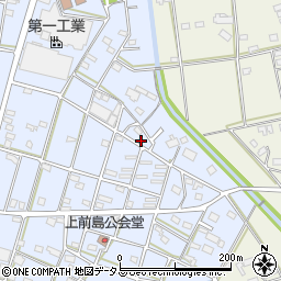 静岡県浜松市中央区大島町109周辺の地図