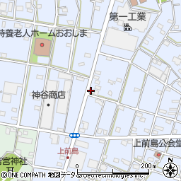 静岡県浜松市中央区大島町188周辺の地図
