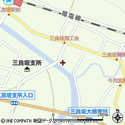 広島県三次市三良坂町三良坂785周辺の地図