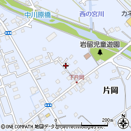 静岡県榛原郡吉田町片岡1269周辺の地図