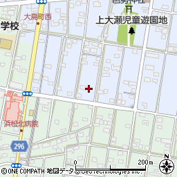 静岡県浜松市中央区大島町1304周辺の地図