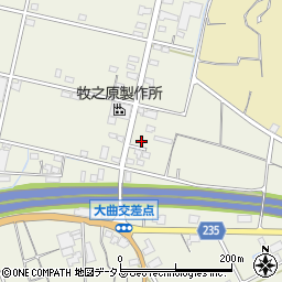 静岡県牧之原市東萩間2792周辺の地図