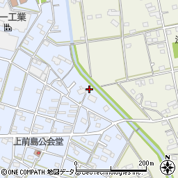 静岡県浜松市中央区大島町119周辺の地図
