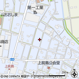 静岡県浜松市中央区大島町158周辺の地図