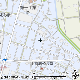 静岡県浜松市中央区大島町148周辺の地図