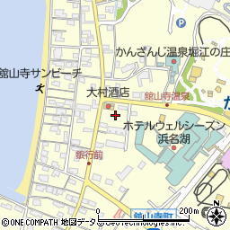 静岡県浜松市中央区舘山寺町2034周辺の地図