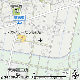 静岡県浜松市中央区積志町1281周辺の地図