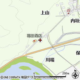 京都府木津川市加茂町西川端周辺の地図