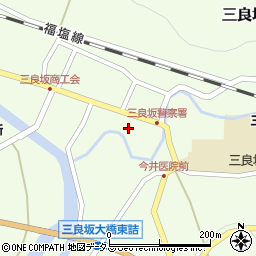 広島県三次市三良坂町三良坂750周辺の地図