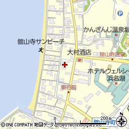 静岡県浜松市中央区舘山寺町2321周辺の地図