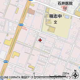 静岡県浜松市中央区有玉北町1380周辺の地図