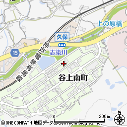 兵庫県神戸市北区谷上南町6周辺の地図