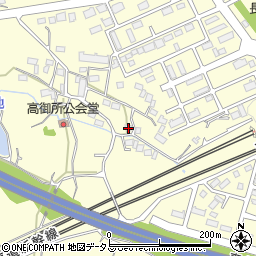 静岡県掛川市高御所226周辺の地図