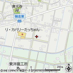 静岡県浜松市中央区積志町1282周辺の地図