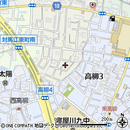 大阪府寝屋川市春日町29周辺の地図