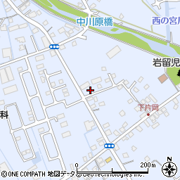 静岡県榛原郡吉田町片岡1714周辺の地図