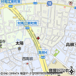 大阪府寝屋川市春日町34周辺の地図