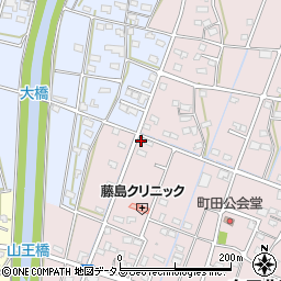 静岡県浜松市中央区有玉北町2014周辺の地図