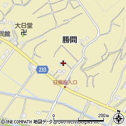 静岡県牧之原市勝間1117周辺の地図