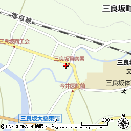 広島県三次市三良坂町三良坂755周辺の地図