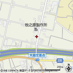 静岡県牧之原市東萩間2683-3周辺の地図