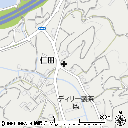 静岡県牧之原市仁田1001周辺の地図