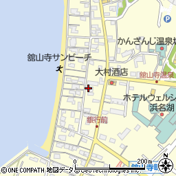 静岡県浜松市中央区舘山寺町2323周辺の地図