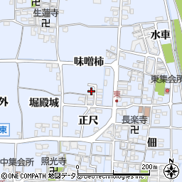 京都府相楽郡精華町祝園味噌柿32周辺の地図