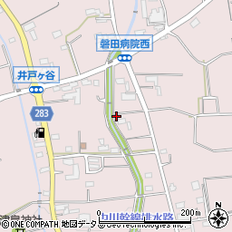 静岡県磐田市大久保215周辺の地図