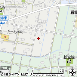 静岡県浜松市中央区積志町1249周辺の地図
