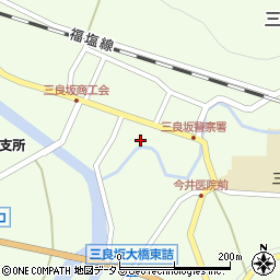 広島県三次市三良坂町三良坂770周辺の地図