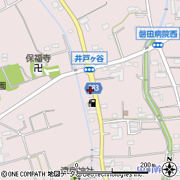 静岡県磐田市大久保367-3周辺の地図