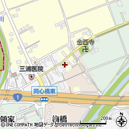 静岡県掛川市各和882周辺の地図