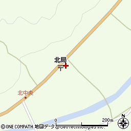 広島県安芸高田市美土里町北909周辺の地図