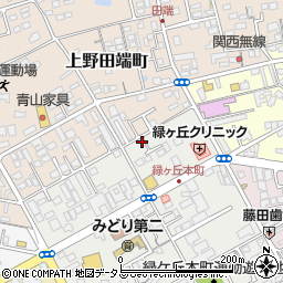 三重県伊賀市緑ケ丘本町744-6周辺の地図